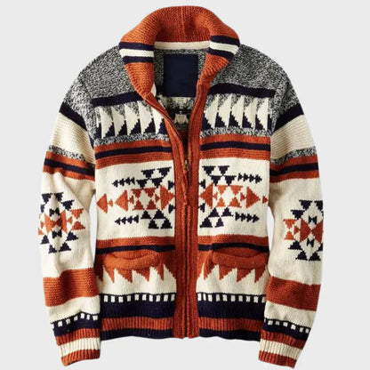 Fashionable Mens Patterned Vest