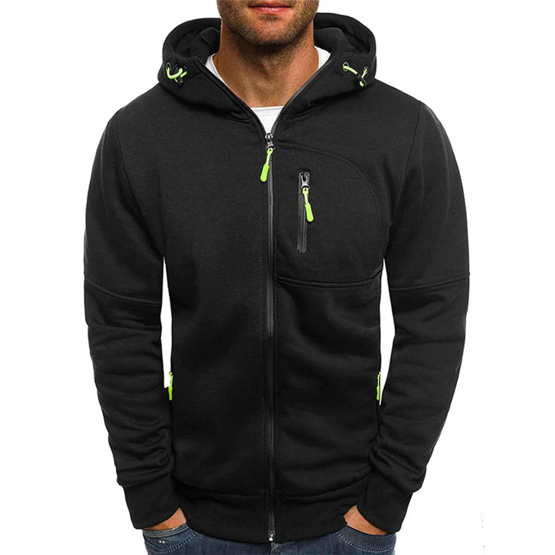 Tough and Stylish Urban Mens Coat