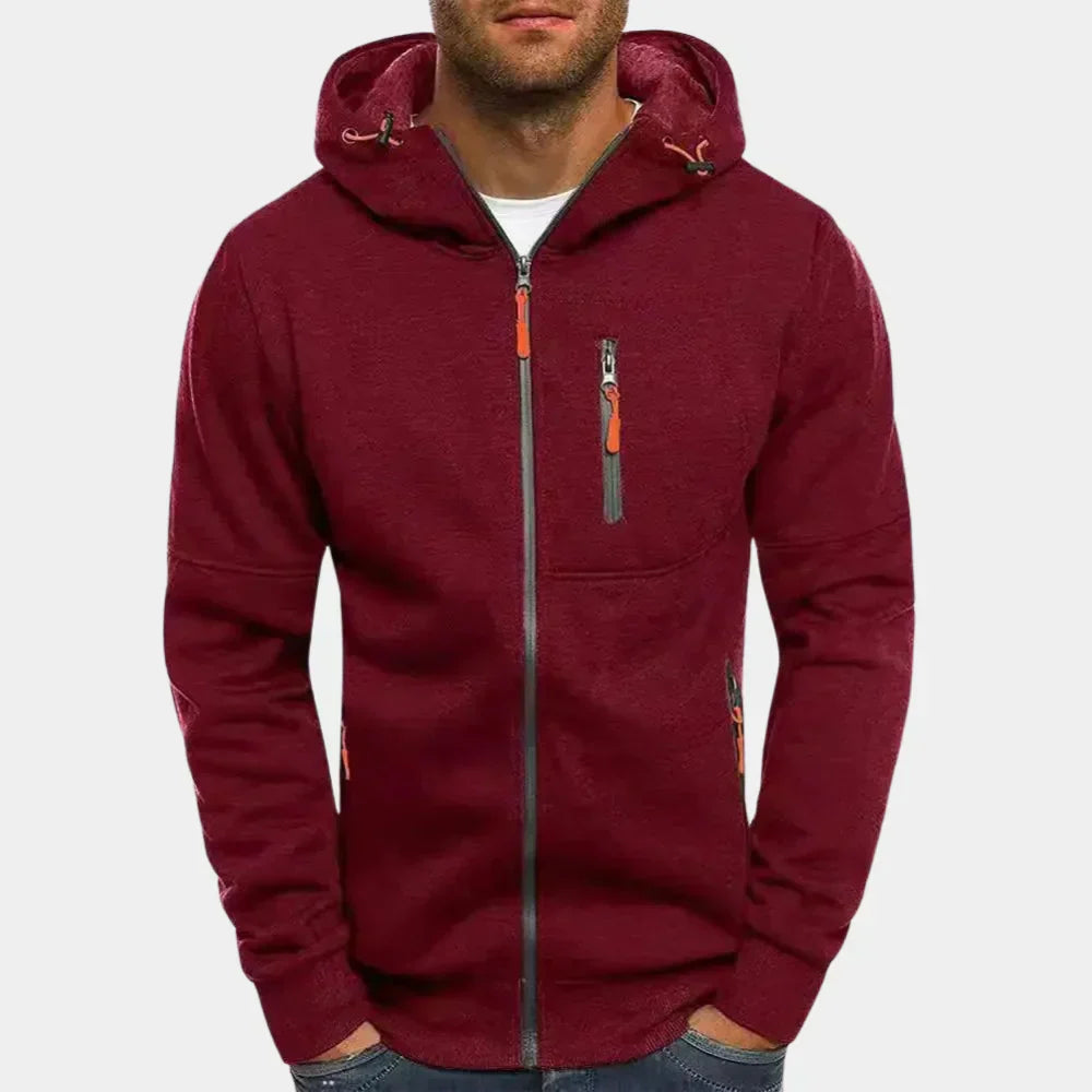 Tough and Stylish Urban Mens Coat
