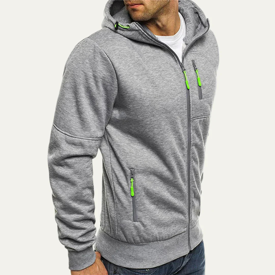 Men's Soft Graphic Hooded Sweatshirt