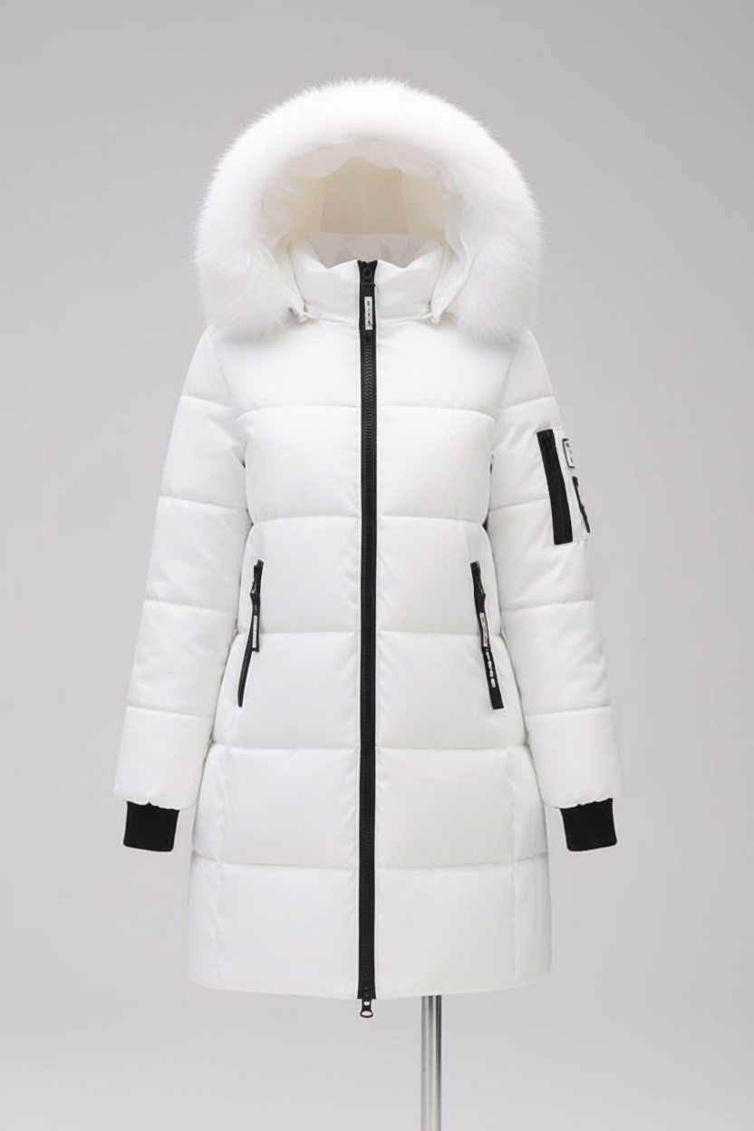 Warm Waterproof Women's Puffer Jacket
