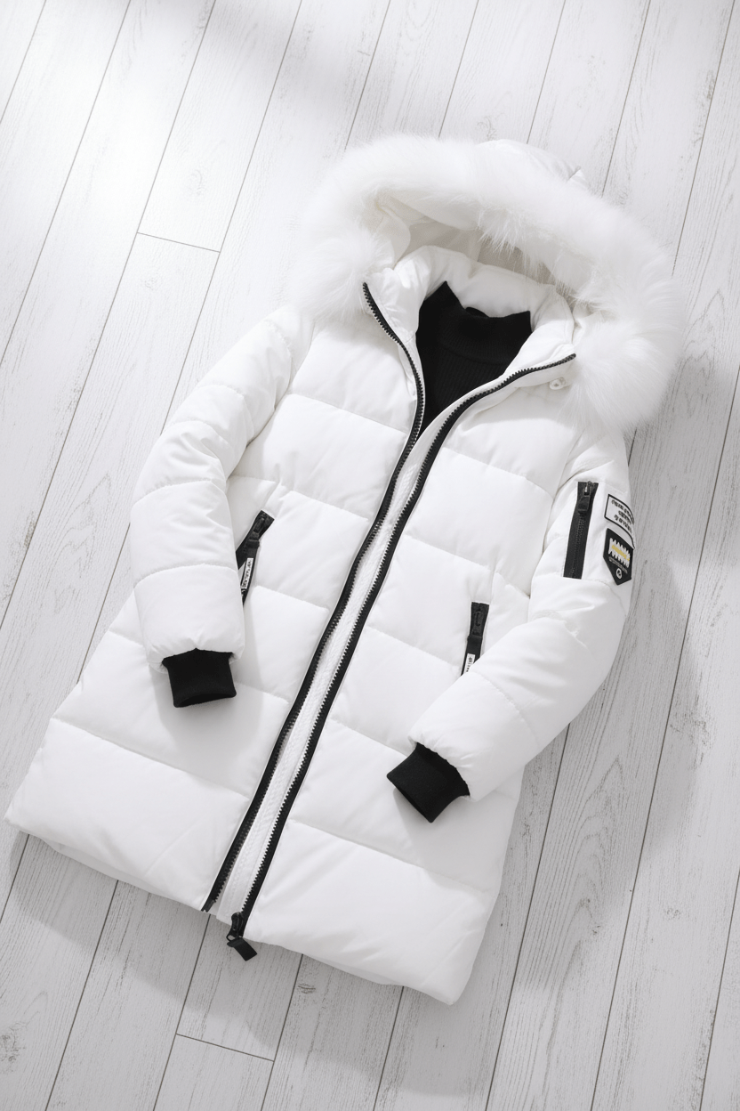 Warm Waterproof Women's Puffer Jacket