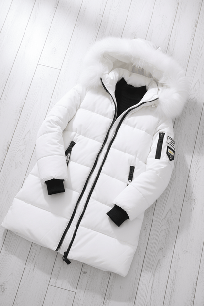 Warm Waterproof Women's Puffer Jacket