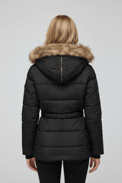 Premium Faux Fur Winter Puffer Coat