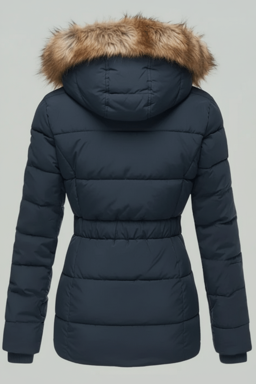 Premium Faux Fur Winter Puffer Coat