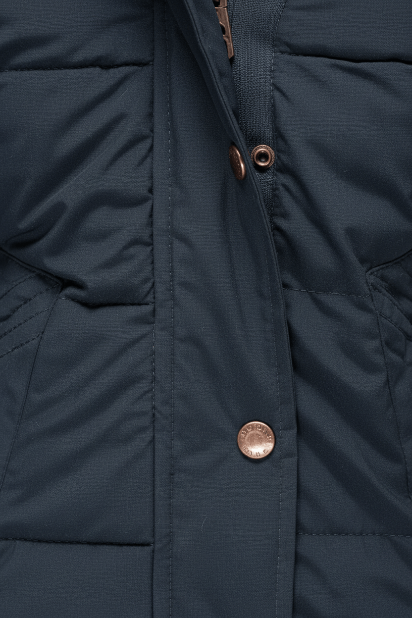 Premium Faux Fur Winter Puffer Coat
