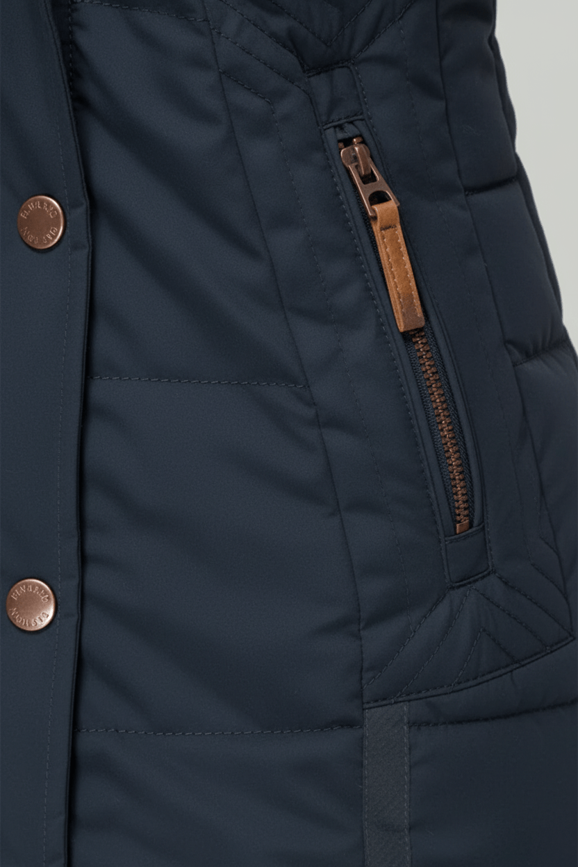 Premium Faux Fur Winter Puffer Coat