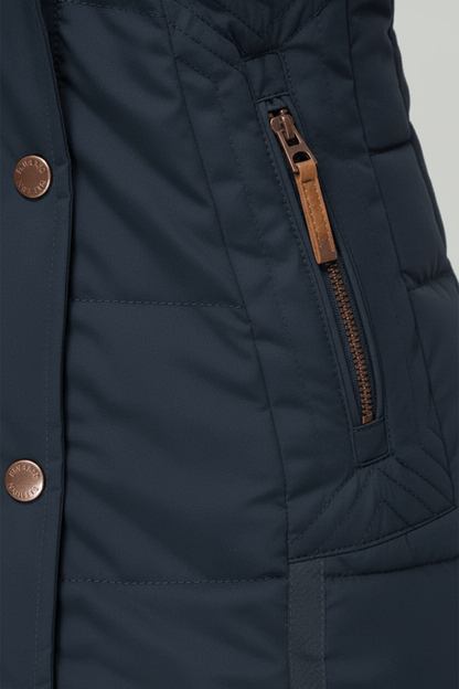 Premium Faux Fur Winter Puffer Coat