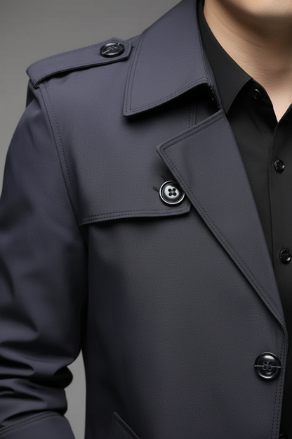 Men's Traditional Waterproof Short Coat