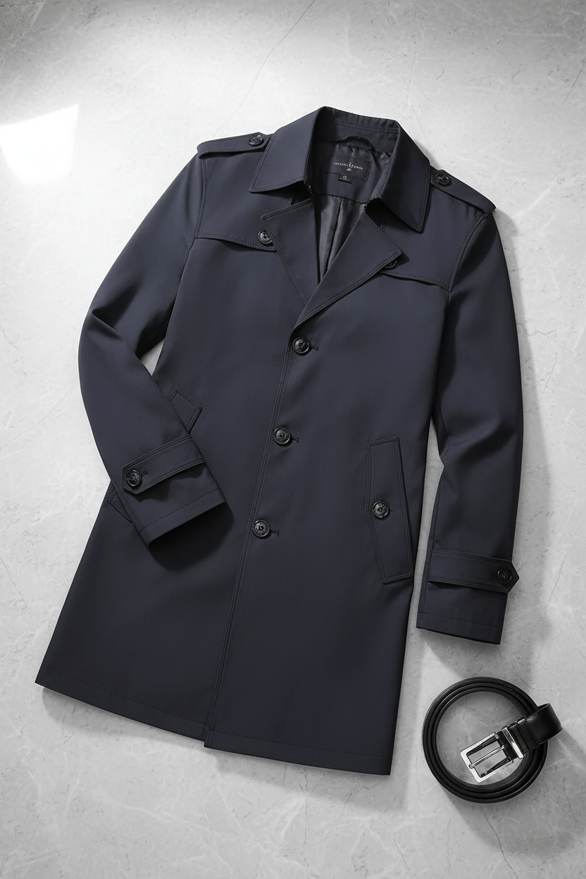 Men's Traditional Waterproof Short Coat