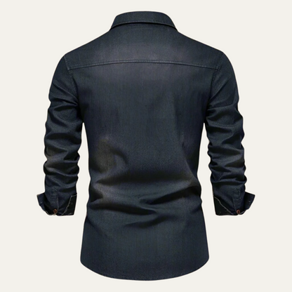 Men's Denim Casual Shirt