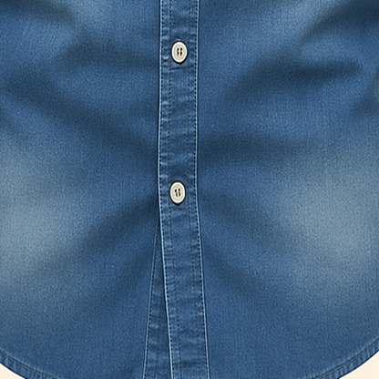 Men's Denim Casual Shirt