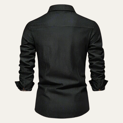 Men's Denim Casual Shirt