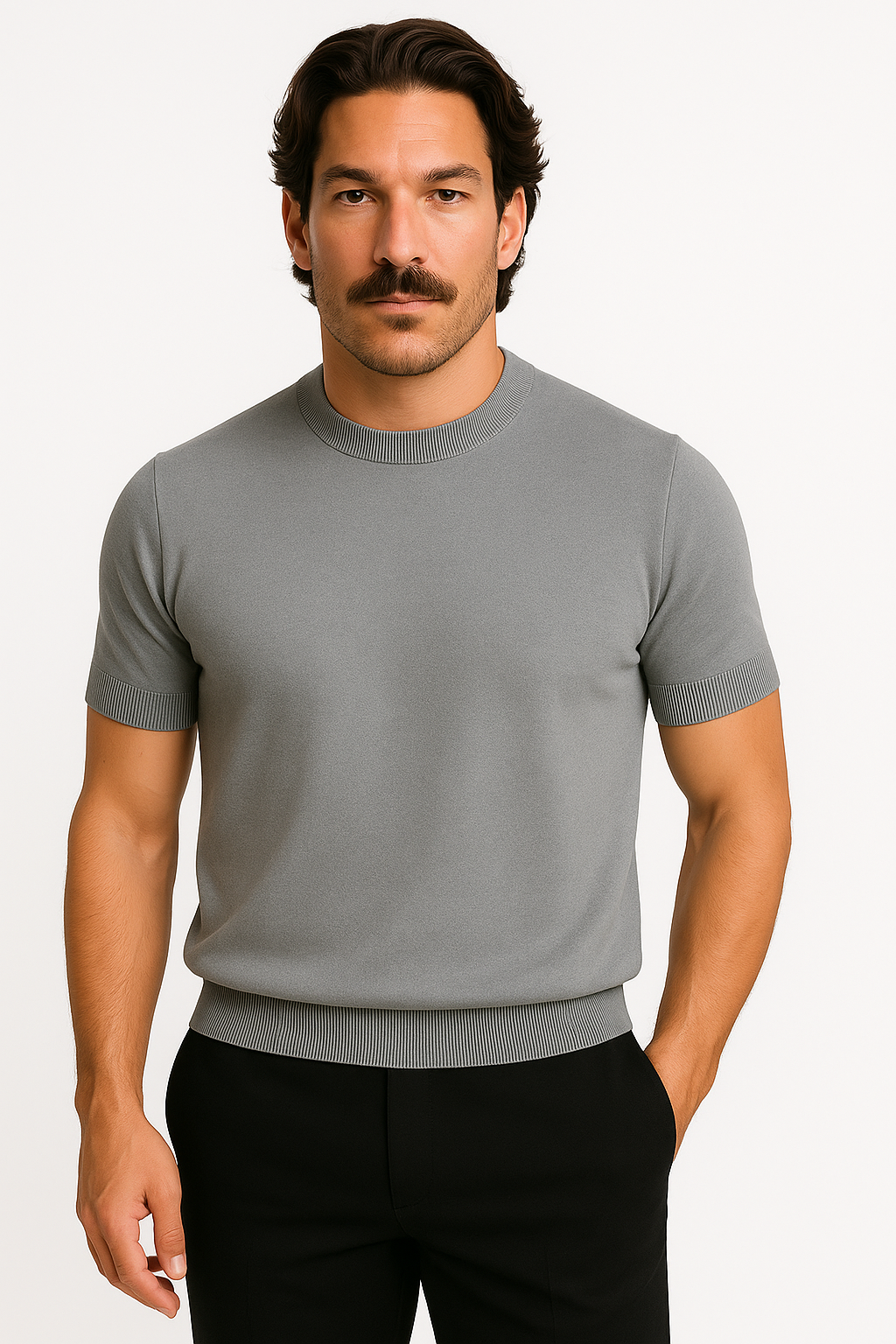 Men's Cashmere Polo Shirt