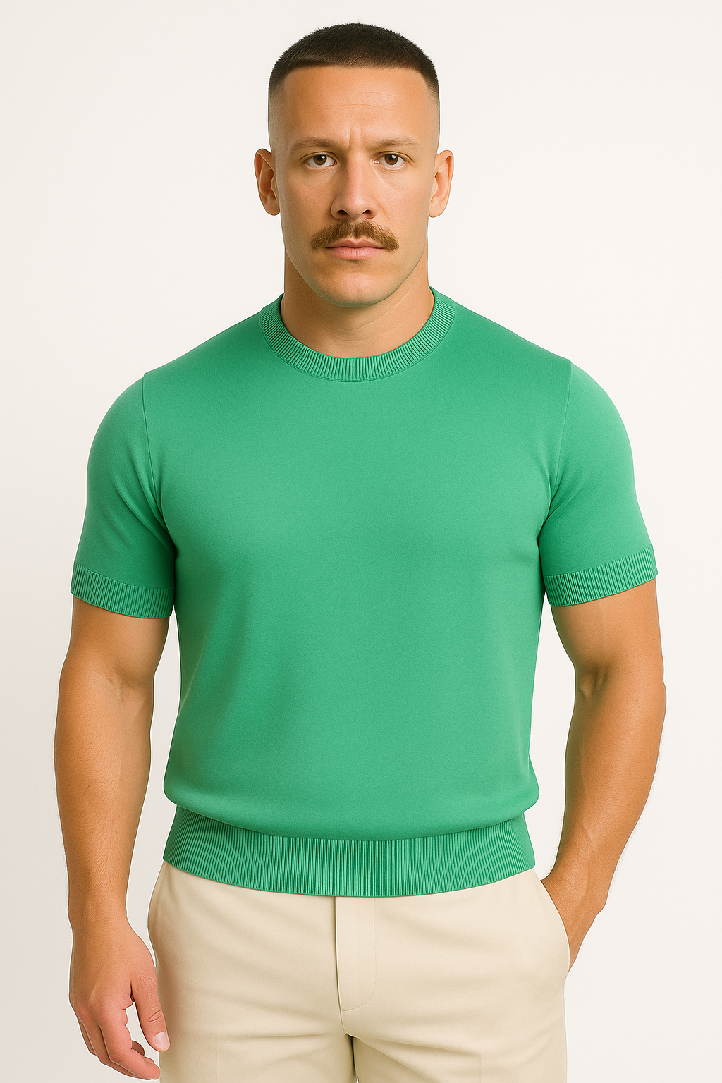 Men's Cashmere Polo Shirt