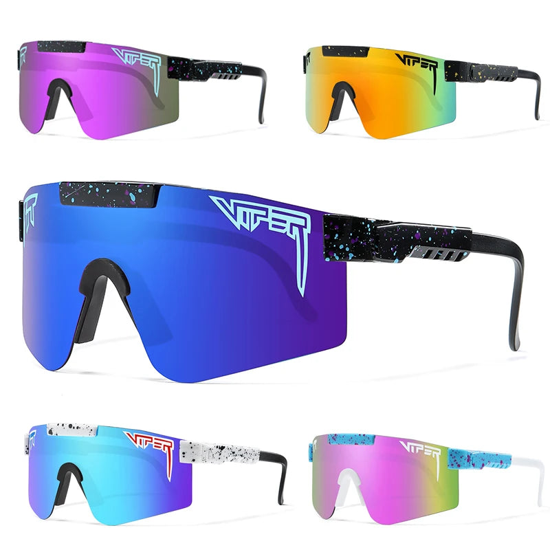 Outdoor Sport Sunglasses - UV400 Polarized Eyewear