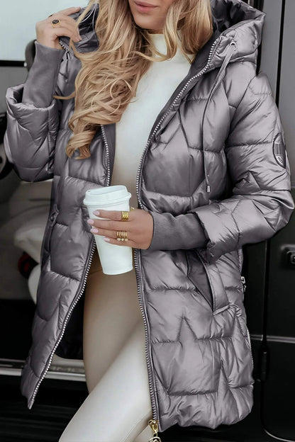 Women's Cotton Hooded Jacket