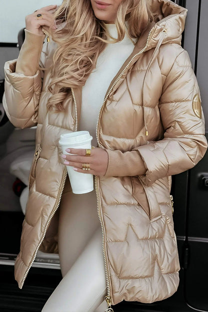 Women's Cotton Hooded Jacket