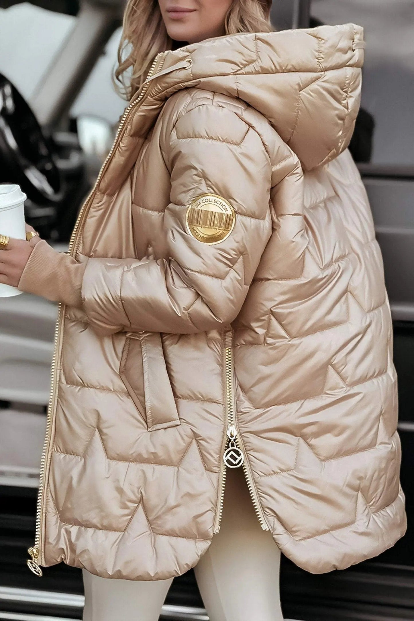 Women's Cotton Hooded Jacket