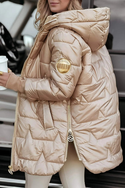 Women's Cotton Hooded Jacket