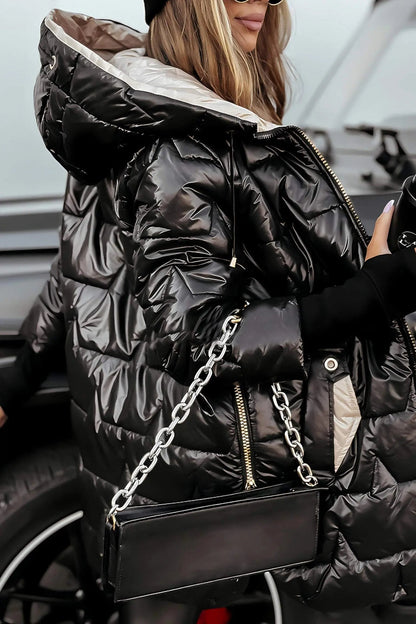Women's Cotton Hooded Jacket