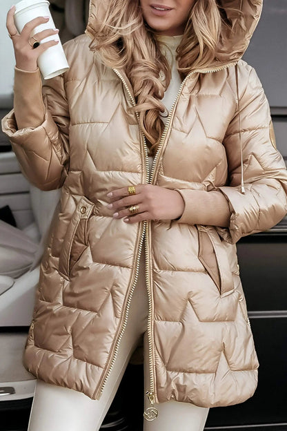 Women's Cotton Hooded Jacket