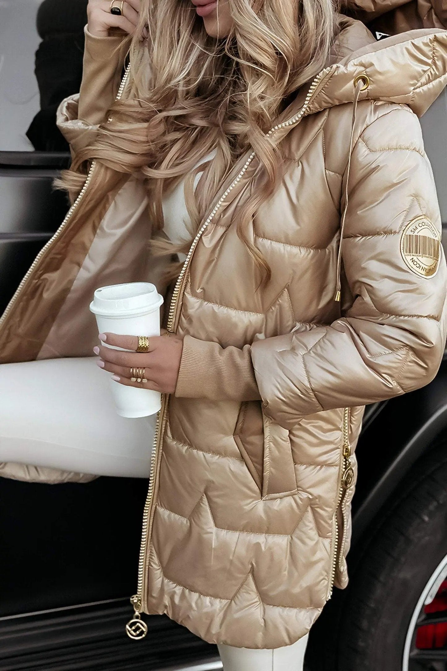 Women's Cotton Hooded Jacket