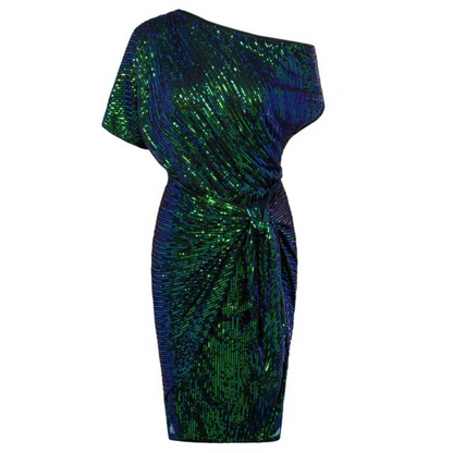 Shiny Glitter Party Dress