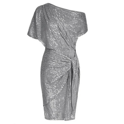 Shiny Glitter Party Dress