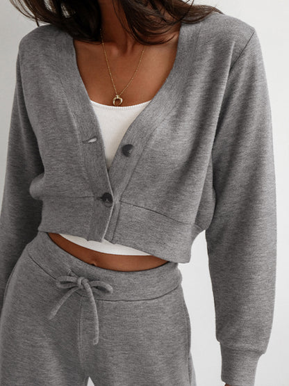Trendy Athletic Cropped Jacket - OutfitLondon