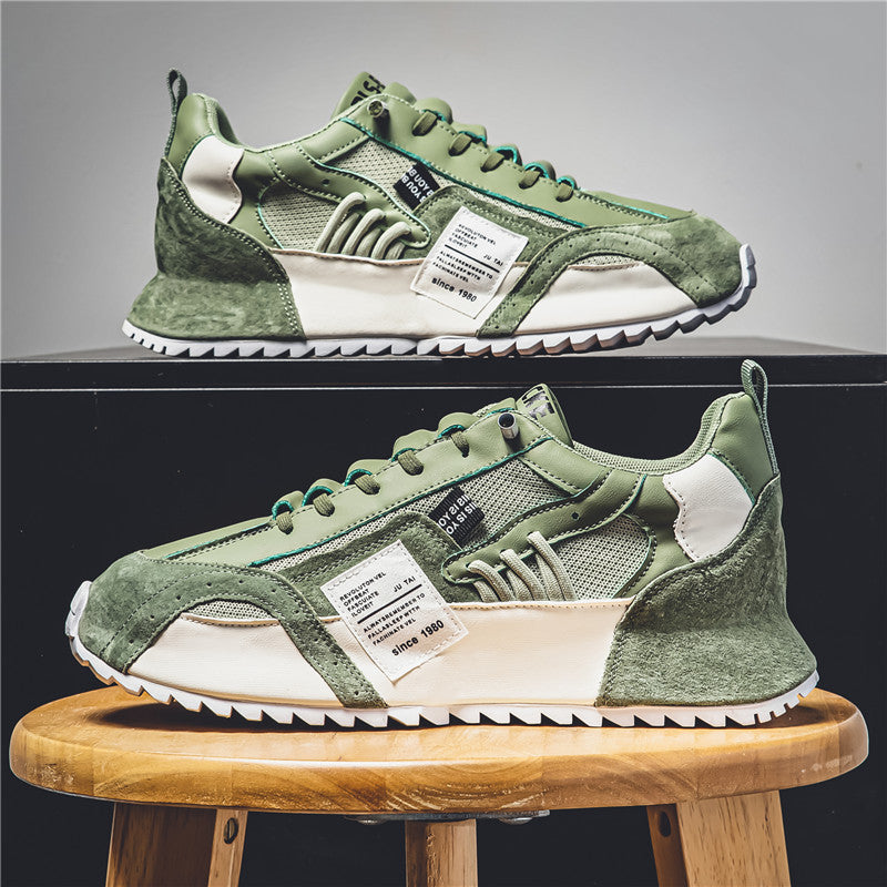 Lightweight Running Shoes - Ventilated Mesh & Flexible Sole