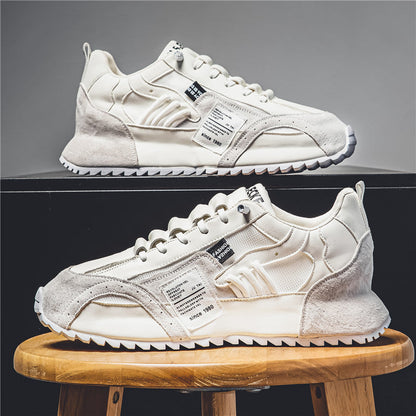 Lightweight Running Shoes - Ventilated Mesh & Flexible Sole