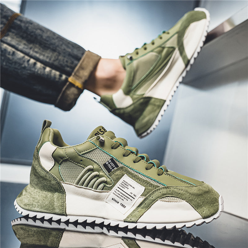 Lightweight Running Shoes - Ventilated Mesh & Flexible Sole - OutfitLondon