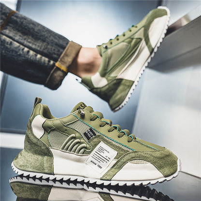 Lightweight Running Shoes - Ventilated Mesh & Flexible Sole - OutfitLondon