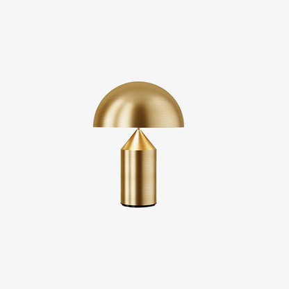 Modern Chrome Italian Desk Lamp