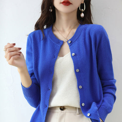 Classic Ladies Simple Knit Sweater