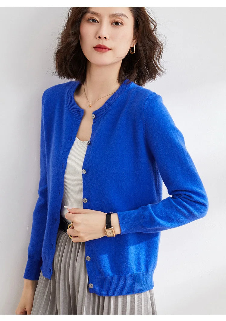 Classic Ladies Simple Knit Sweater