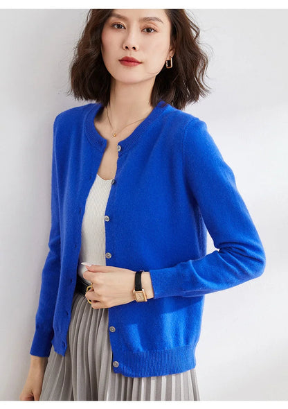 Classic Ladies Simple Knit Sweater