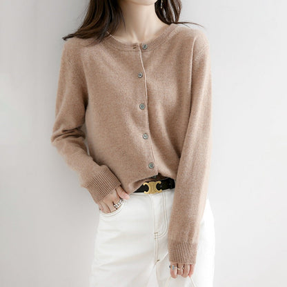Classic Ladies Simple Knit Sweater