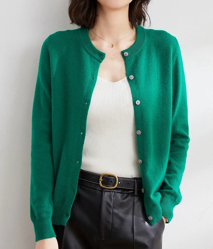 Classic Ladies Simple Knit Sweater