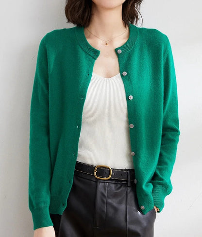 Classic Ladies Simple Knit Sweater