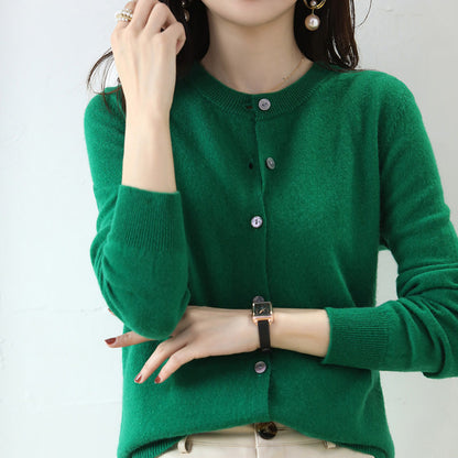 Classic Ladies Simple Knit Sweater