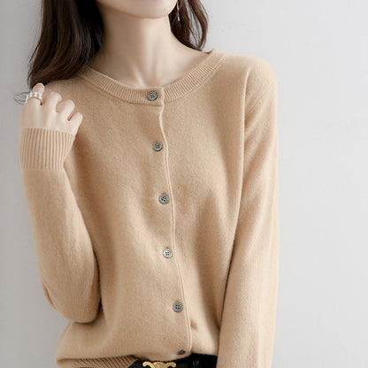 Classic Ladies Simple Knit Sweater