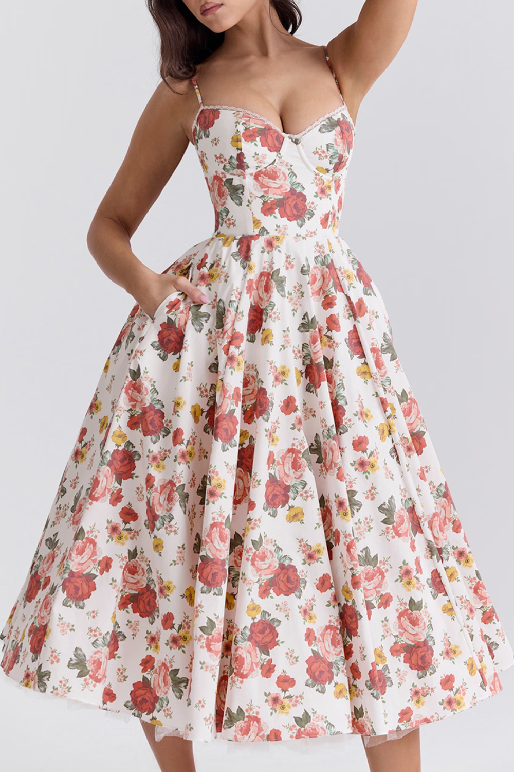 Elegant Ladies Formal Night Dress