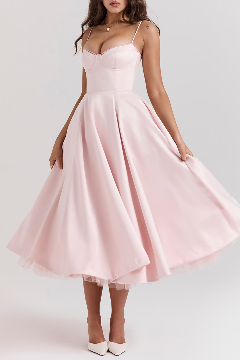 Elegant Ladies Formal Night Dress