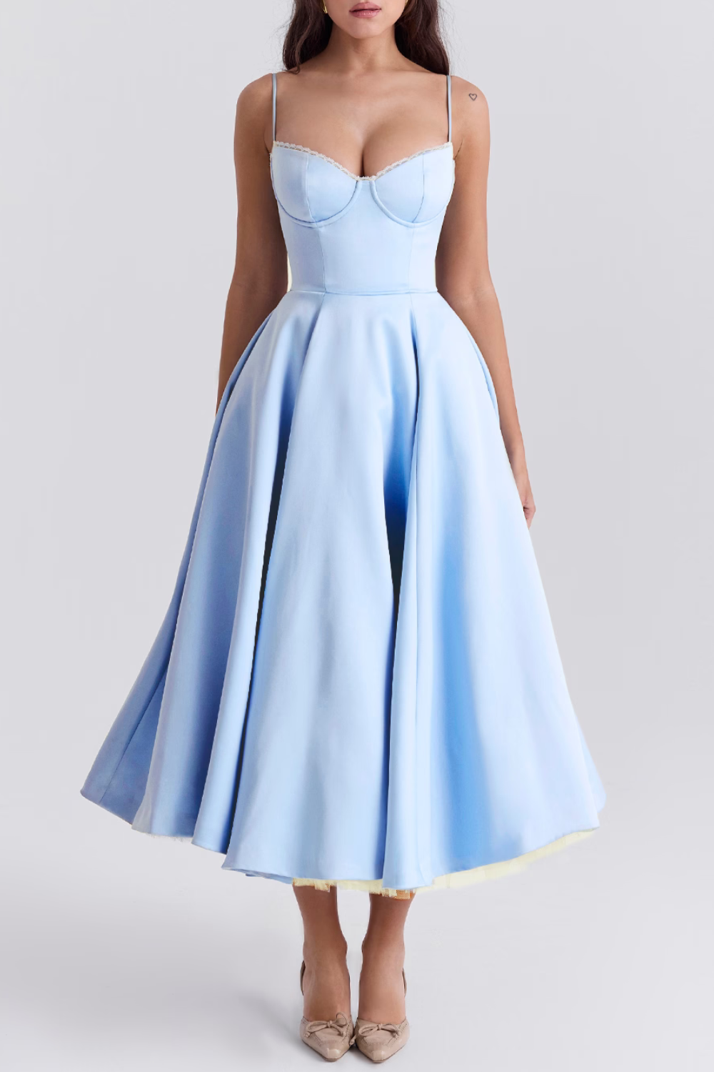 Elegant Ladies Formal Night Dress