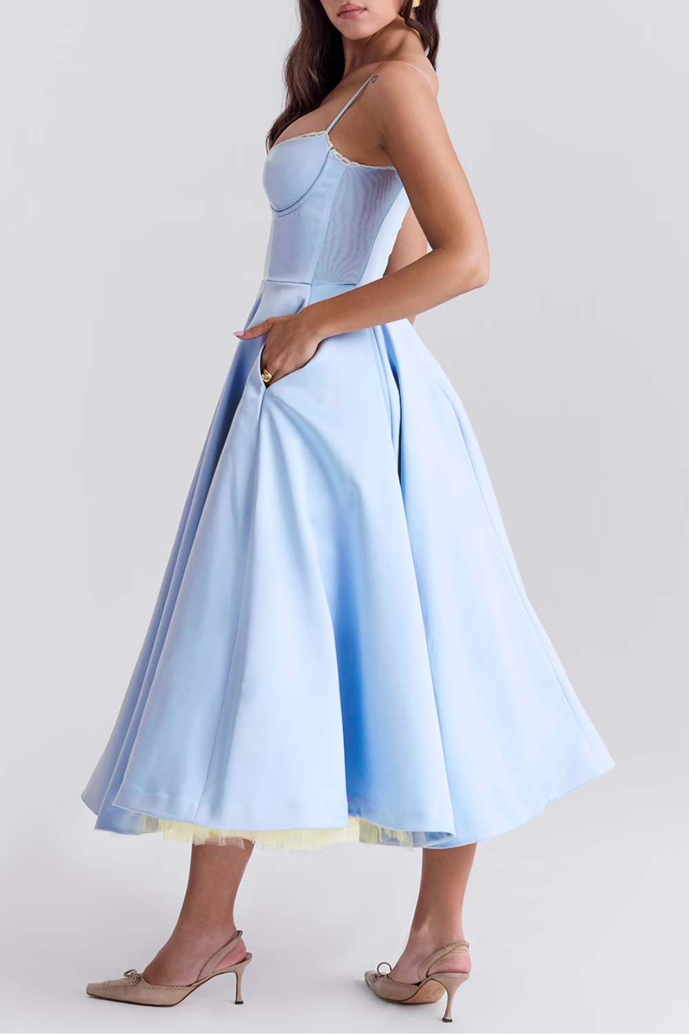 Elegant Ladies Formal Night Dress