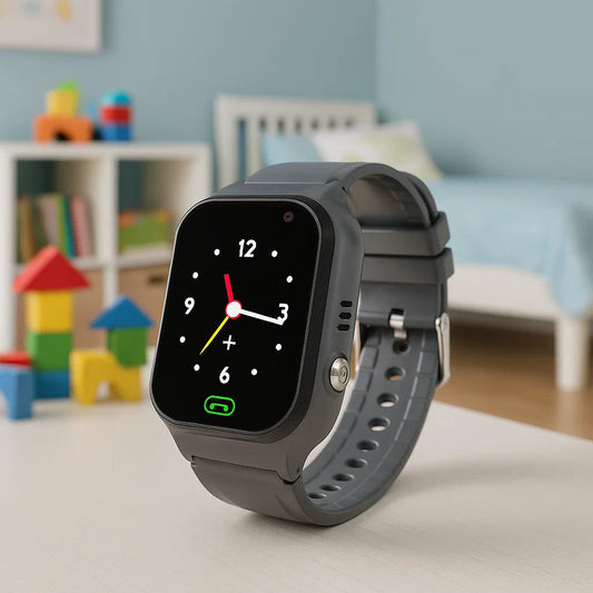 Tough Water Resistant Kids GPS Smartwatch with SOS - OutfitLondon