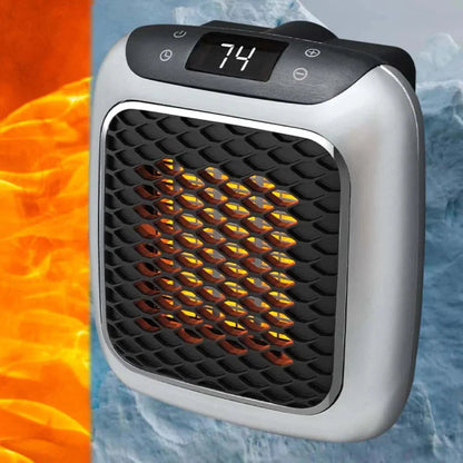 Small Powerful Ceramic Space Heater - OutfitLondon