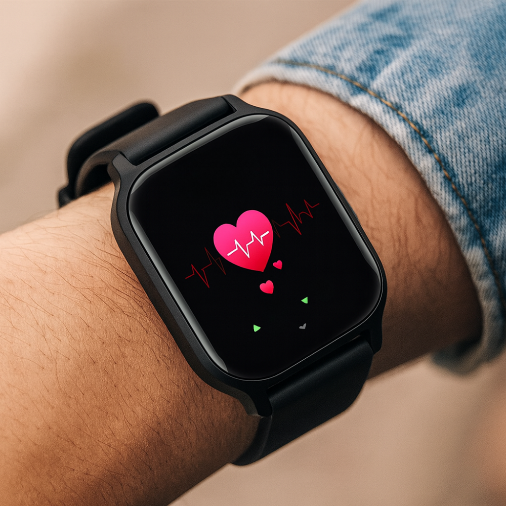 Slim Fitness Tracker with Bluetooth and Heart Rate Monitor - OutfitLondon